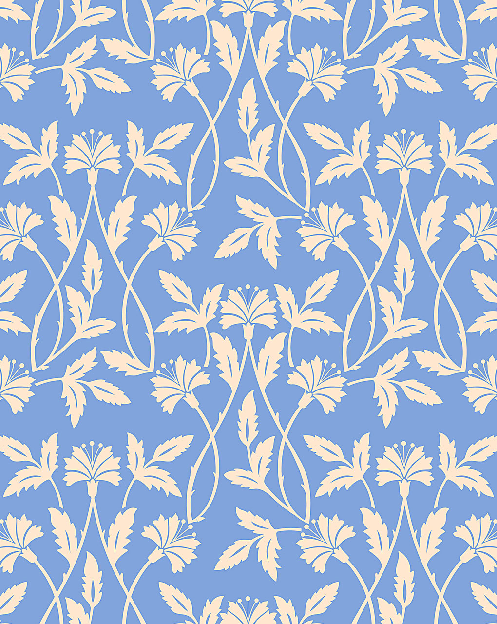 Floral Digital Print