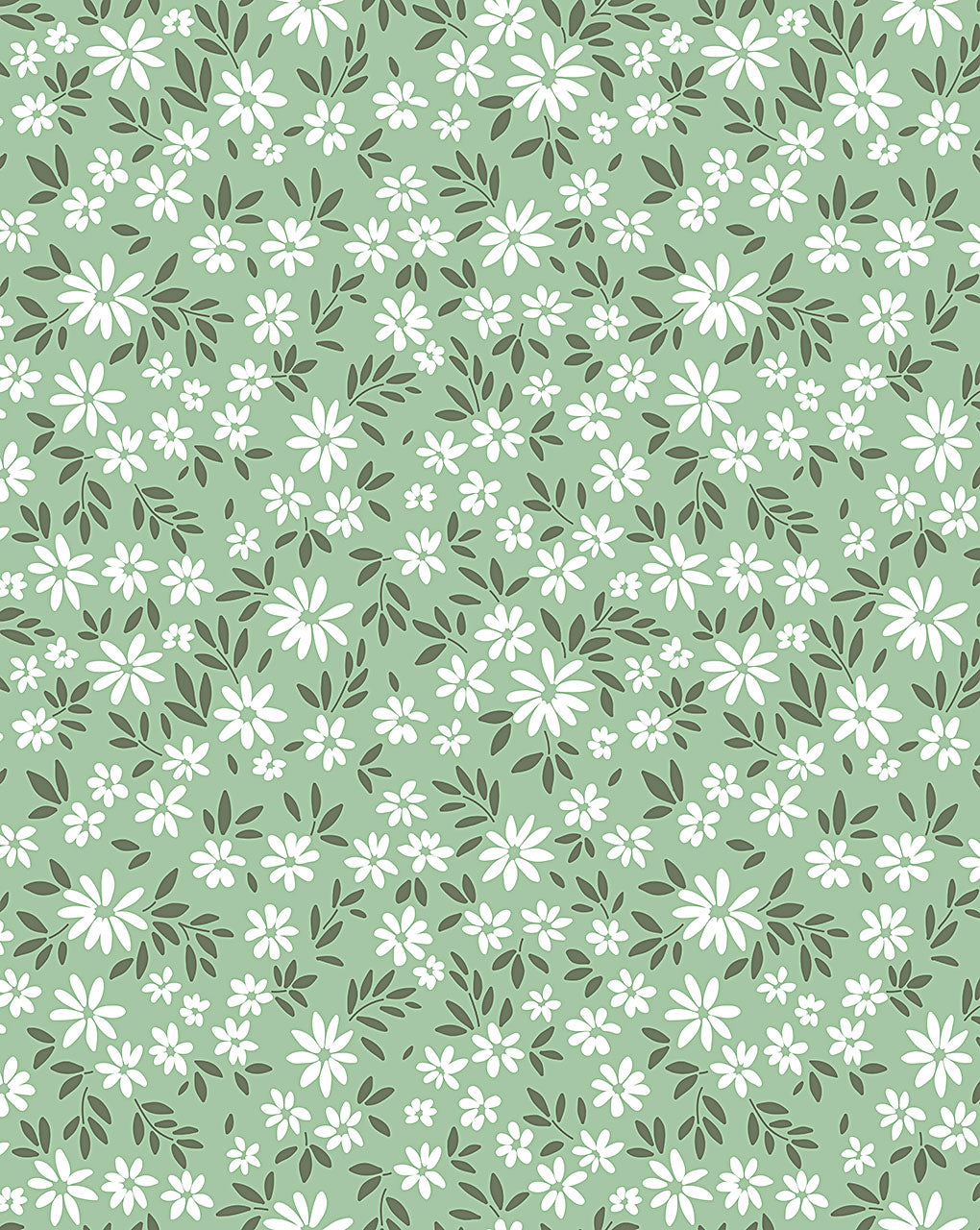 Floral Digital Print