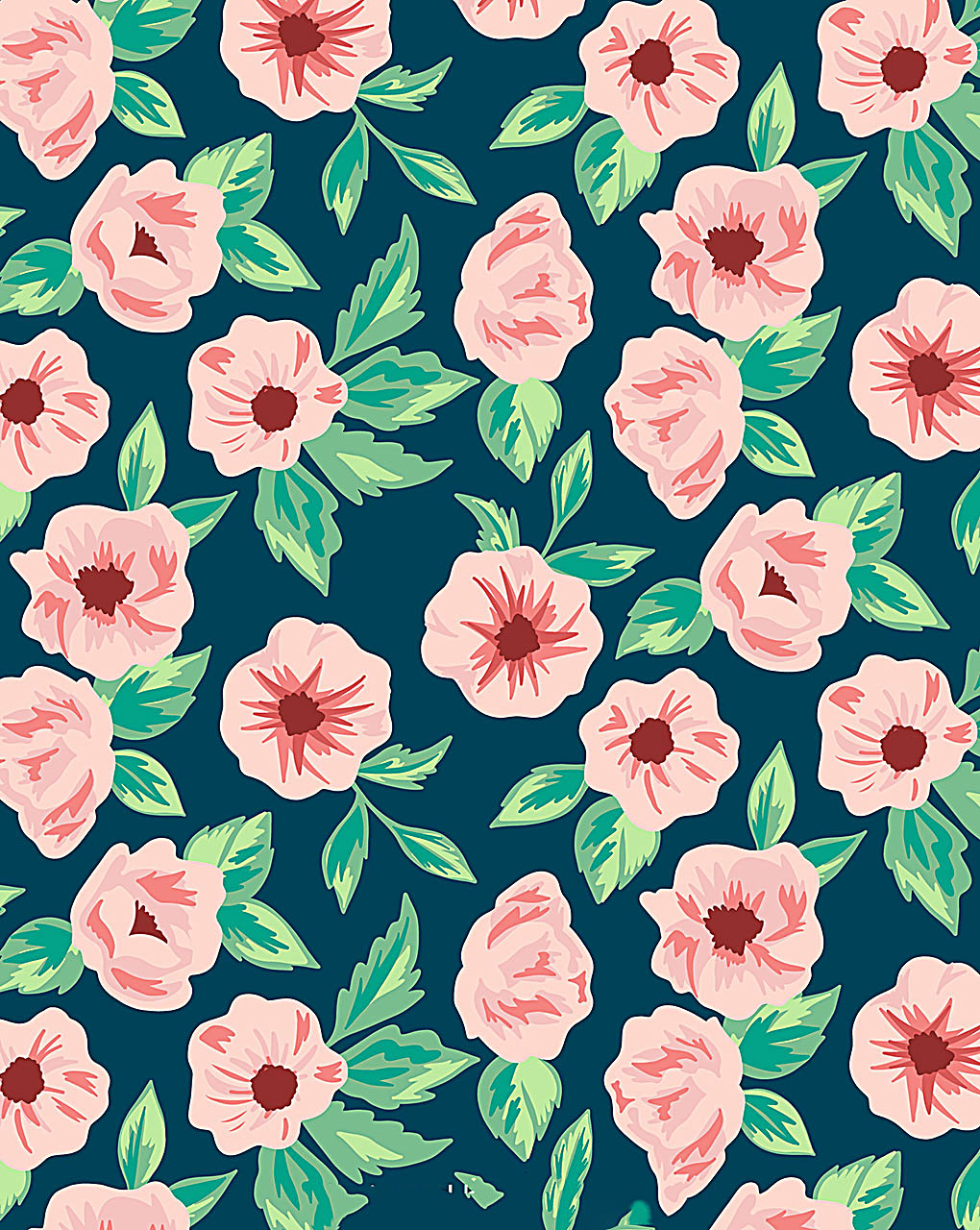 Floral Digital Print