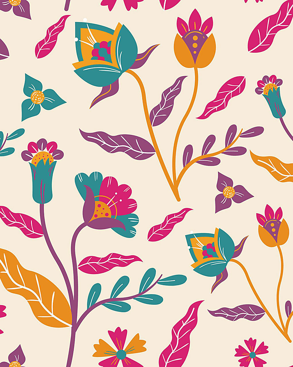 Floral Digital Print