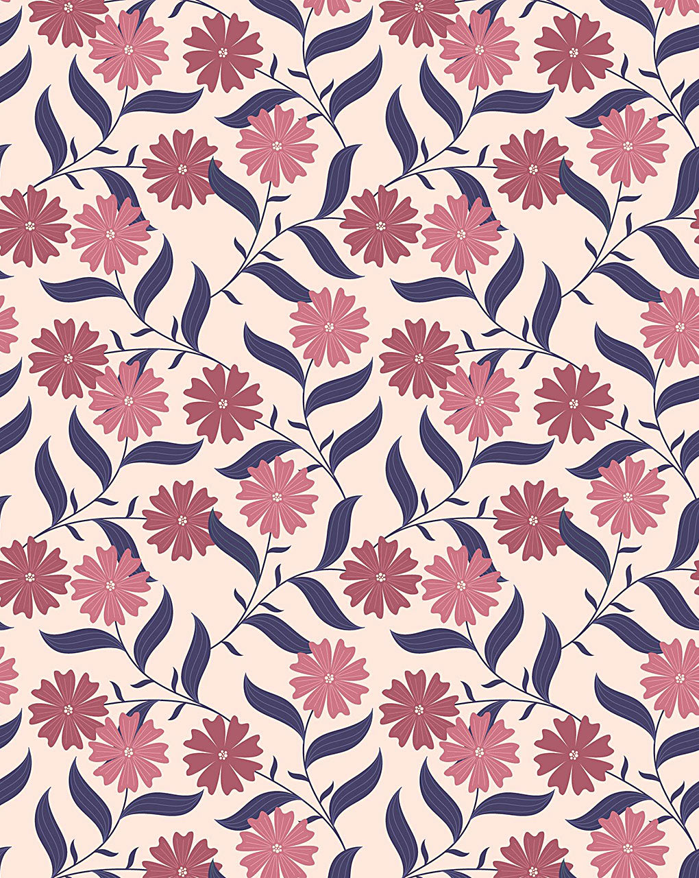 Floral Digital Print