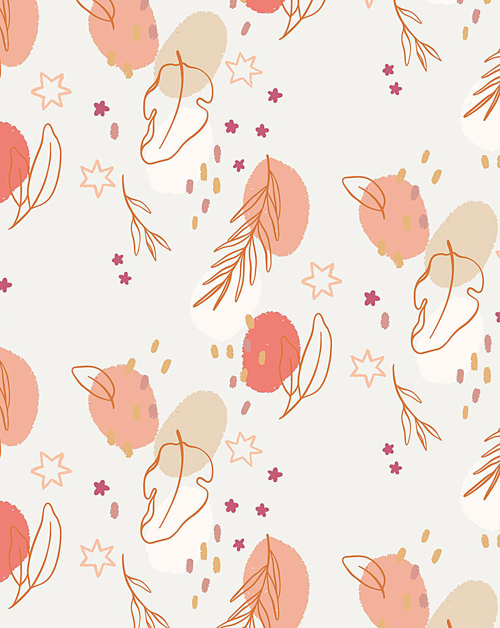 Floral Digital Print