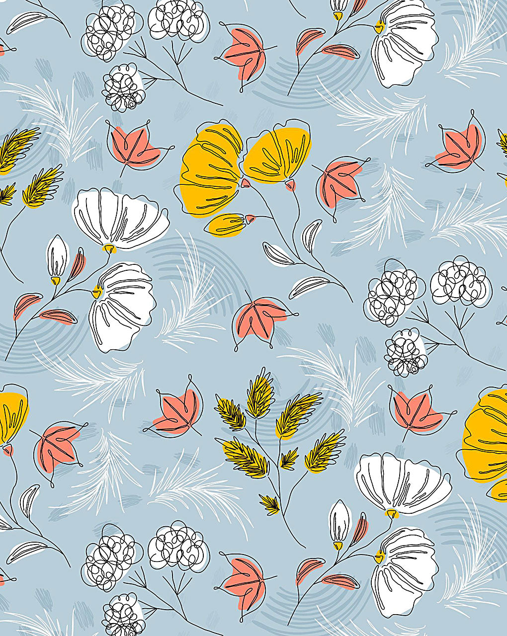 Floral Digital Print