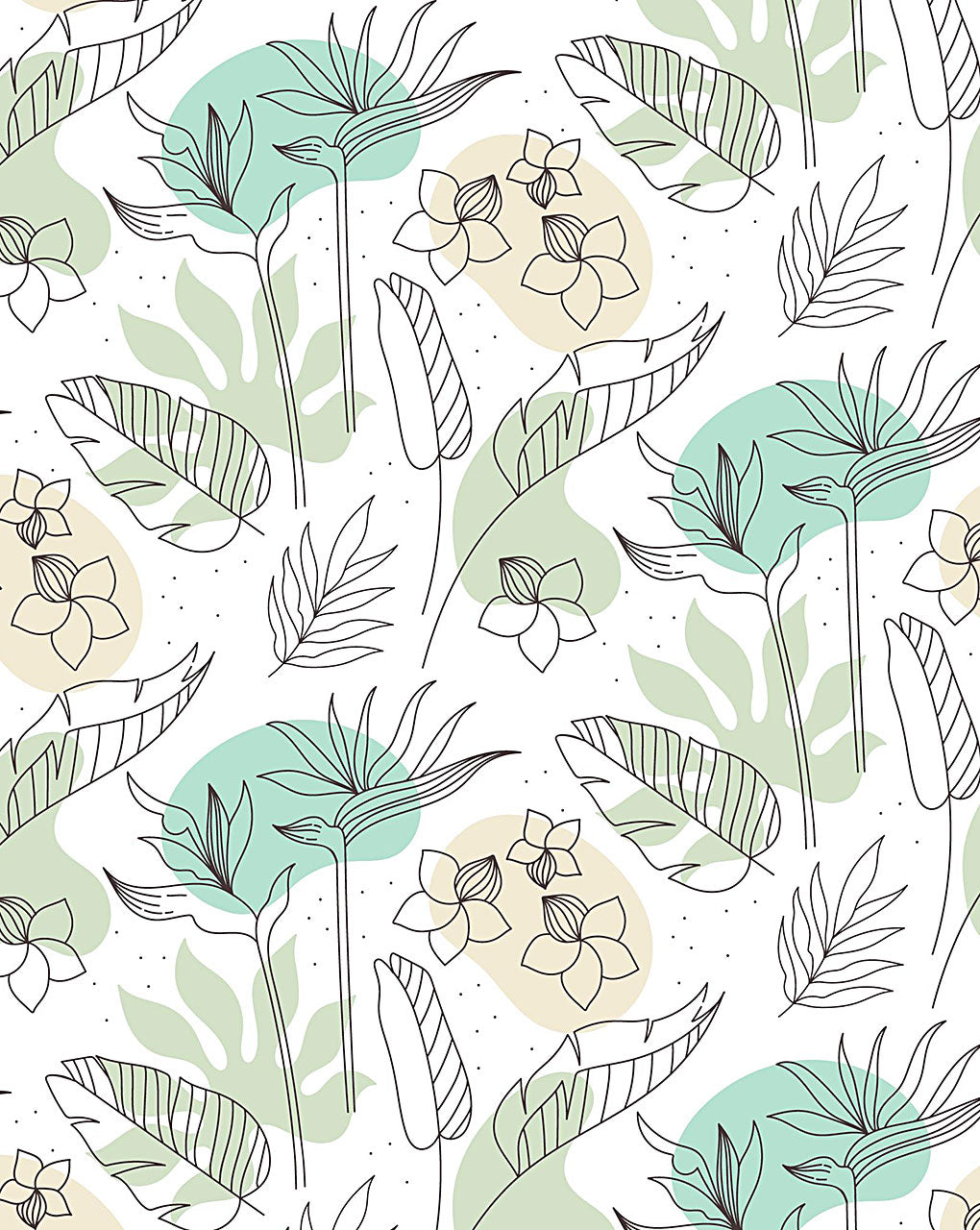 Floral Digital Print