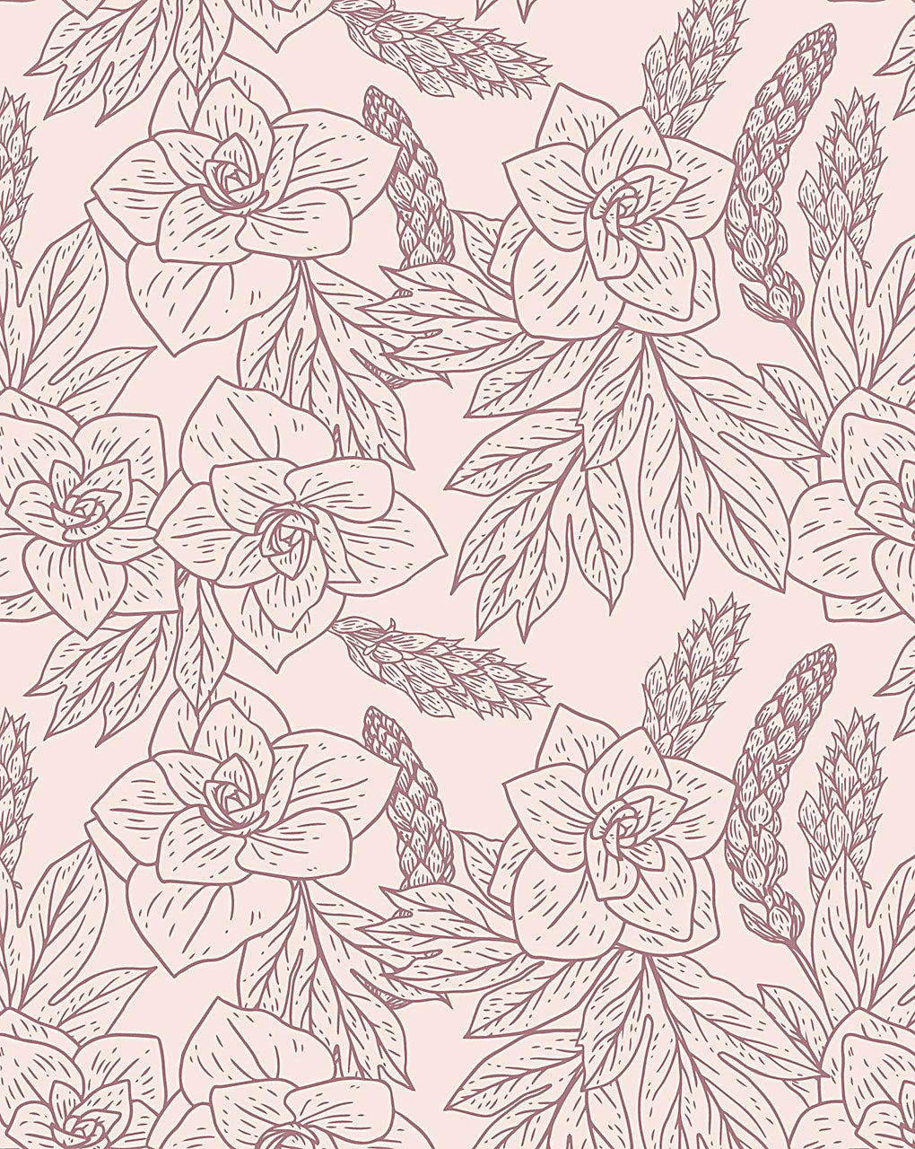 Floral Digital Print