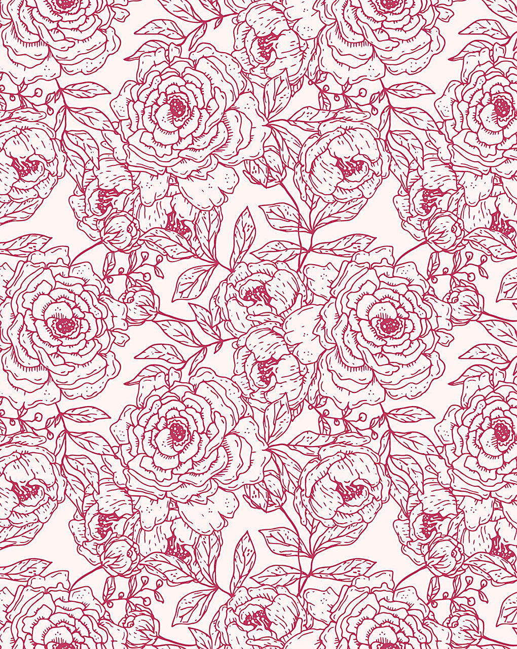 Floral Digital Print