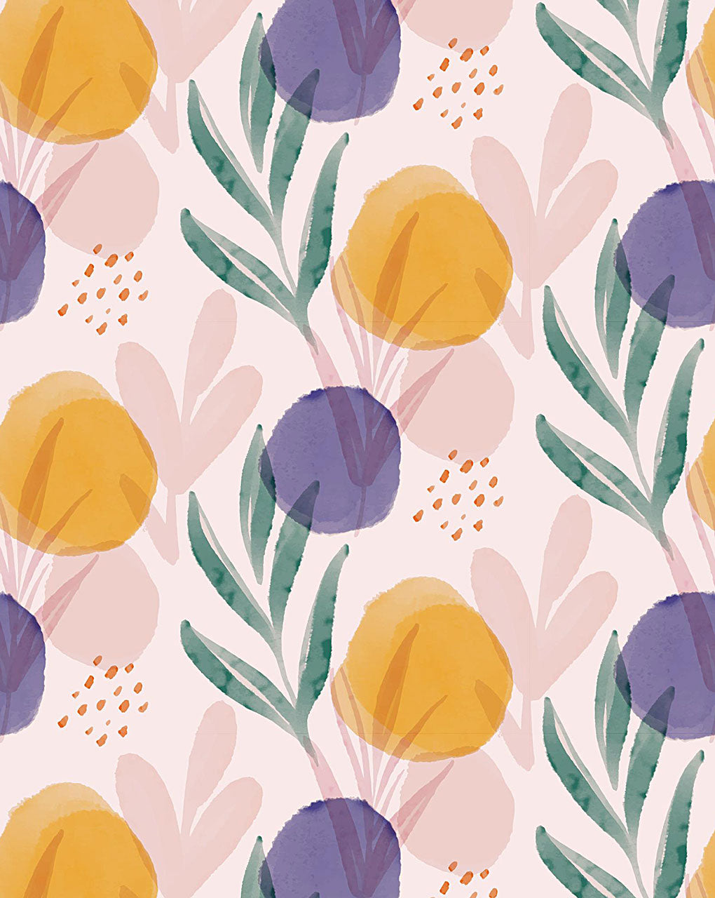 Floral Digital Print