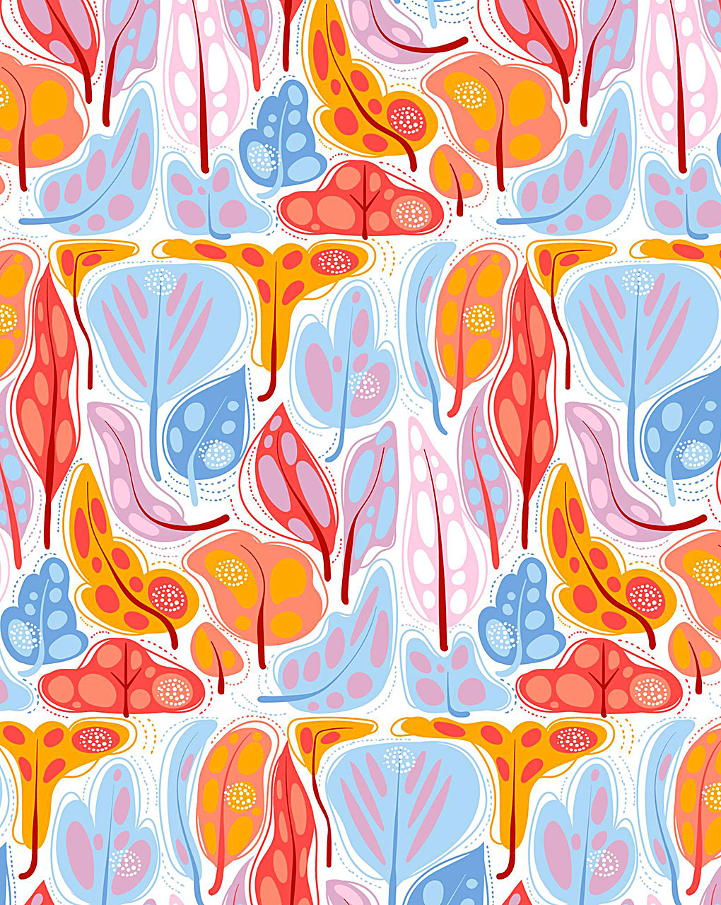 Floral Digital Print