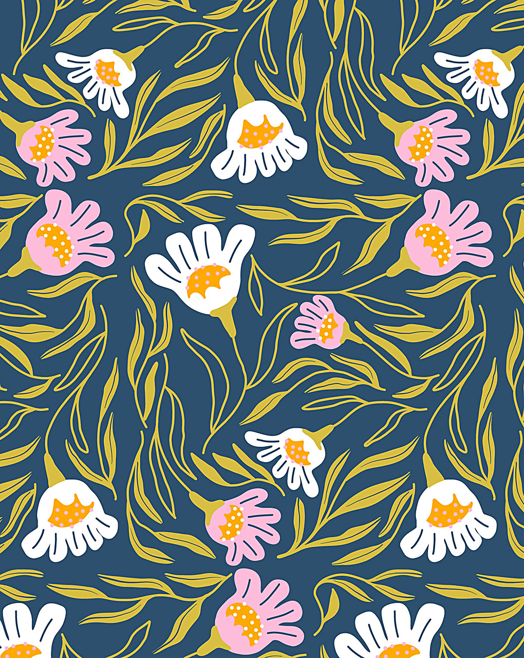 Floral Digital Print