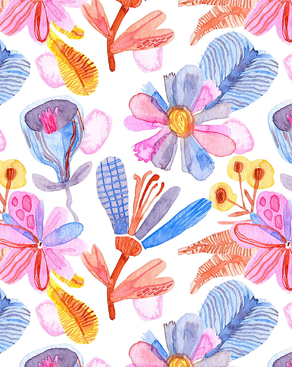 Floral Digital Print