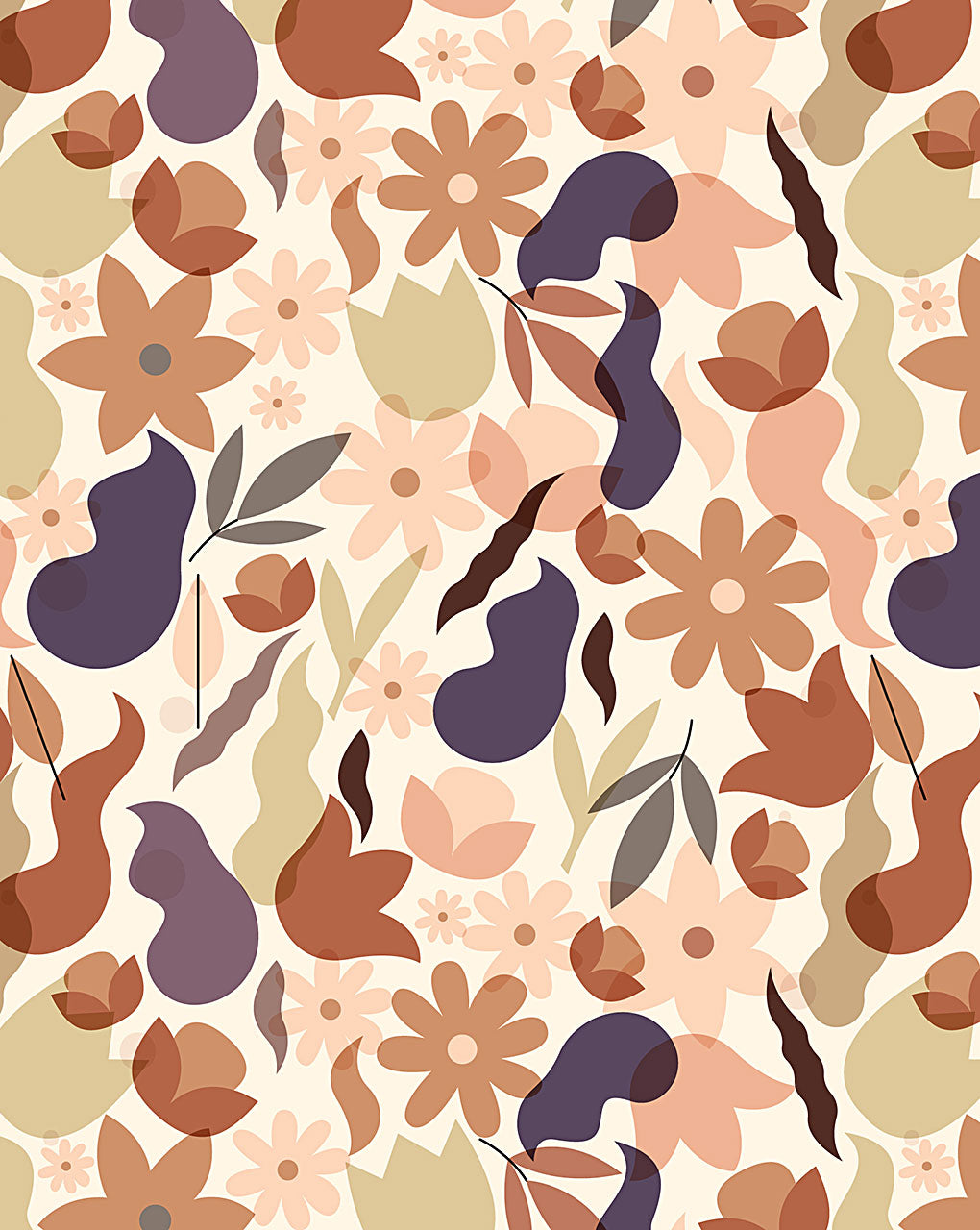 Floral Digital Print