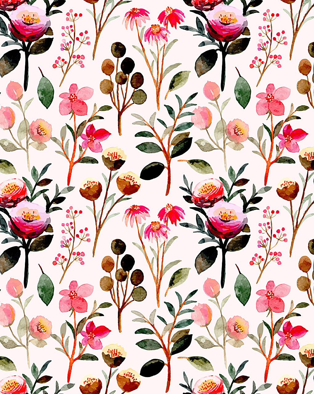 Floral Digital Print