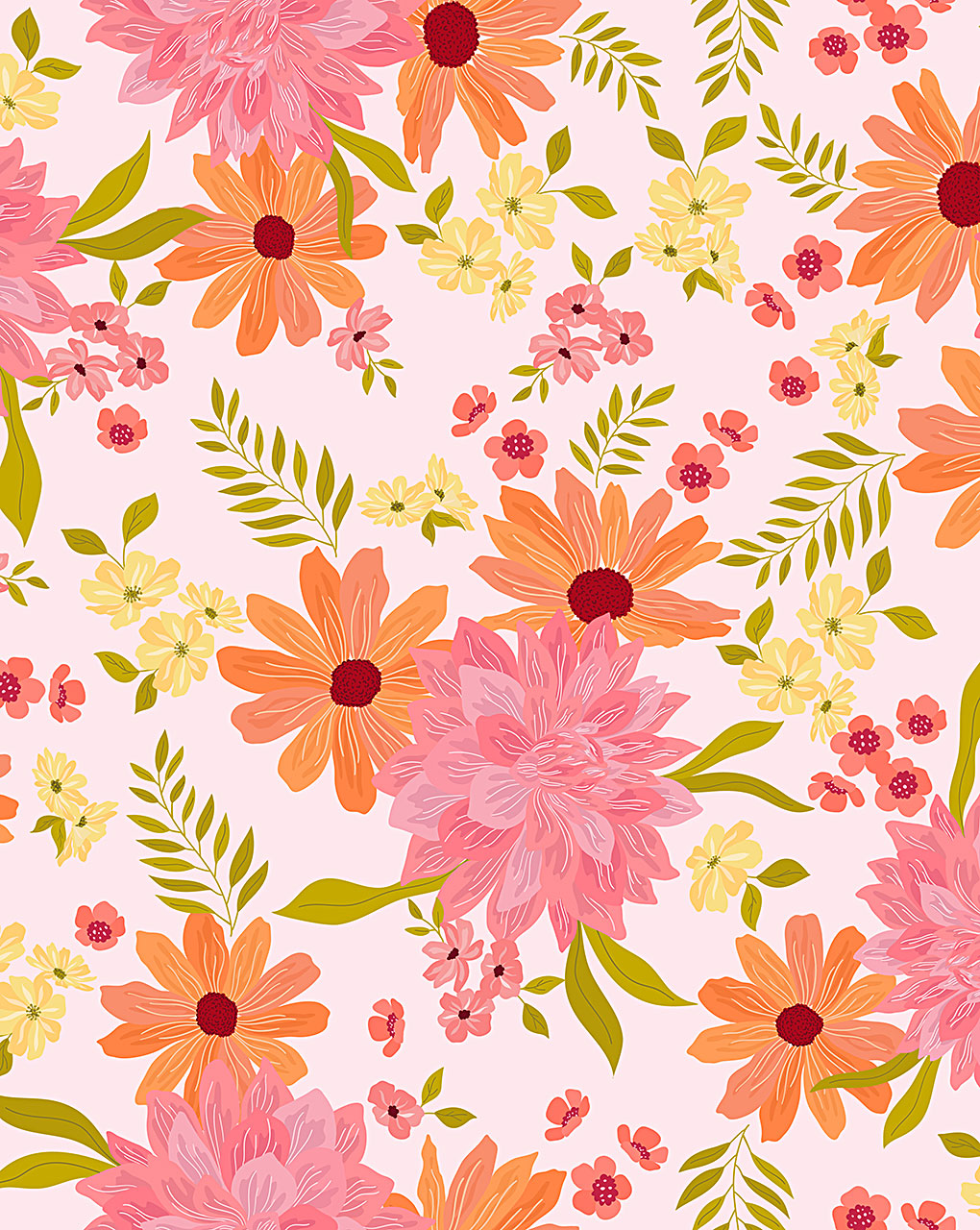 Floral Digital Print