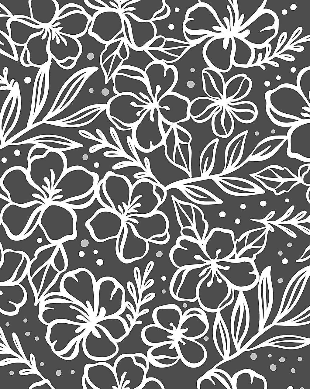 Floral Digital Print