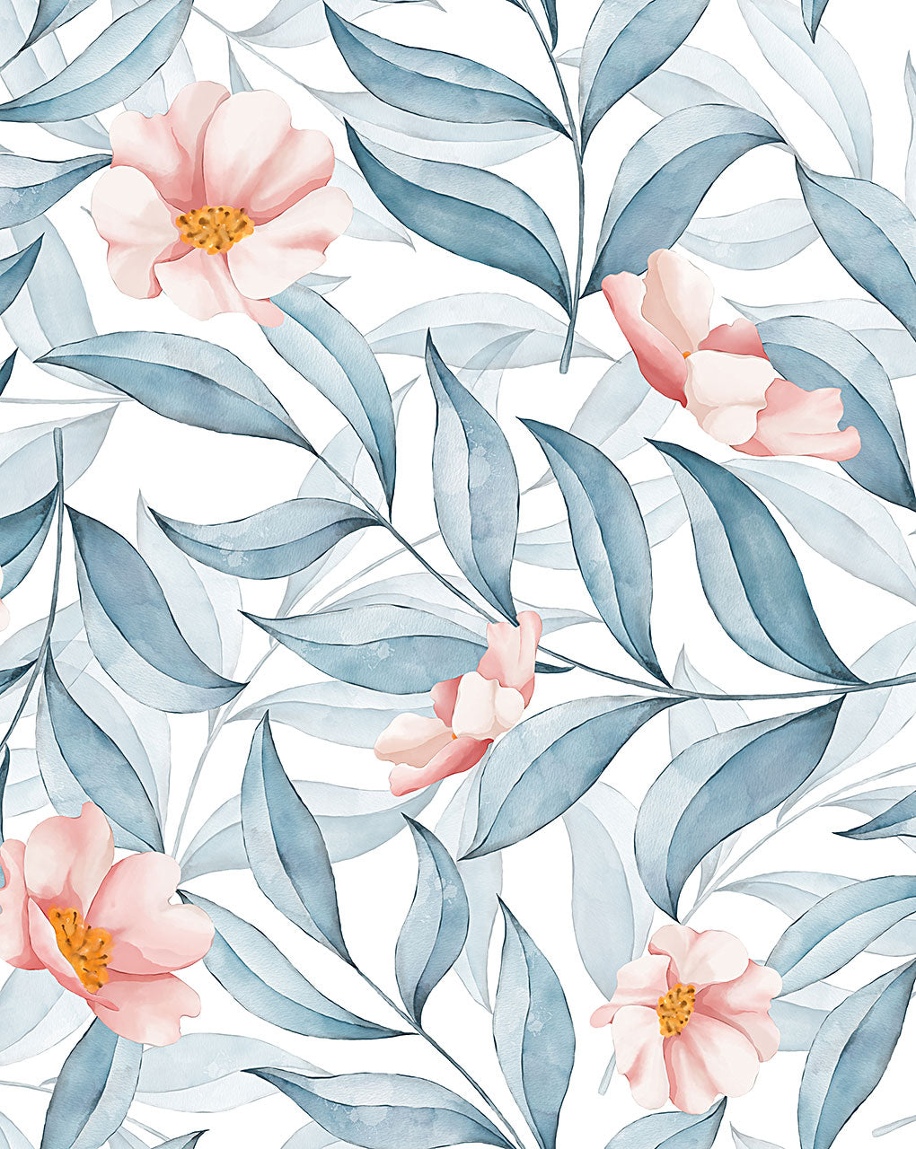 Floral Digital Print