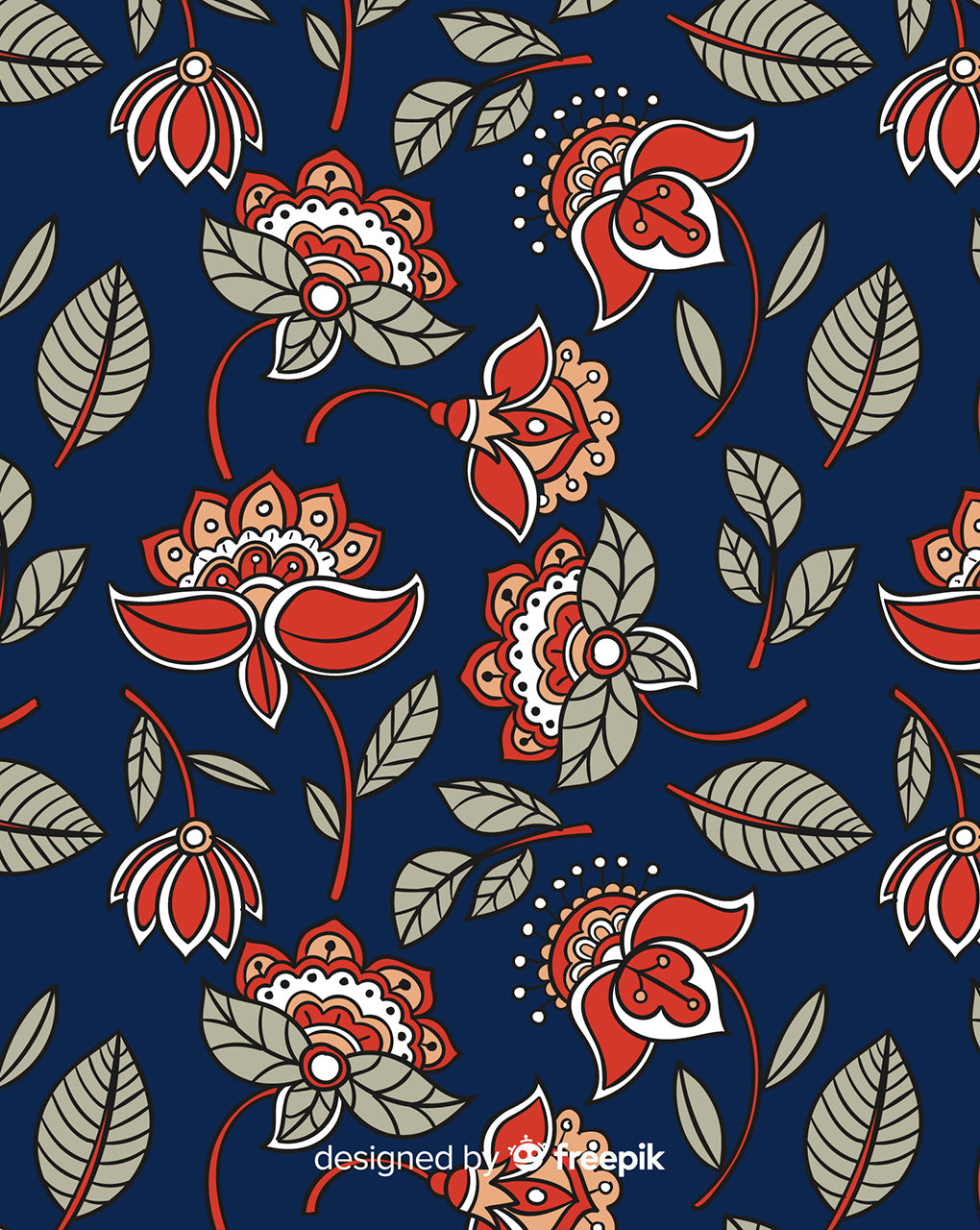 Floral Digital Print