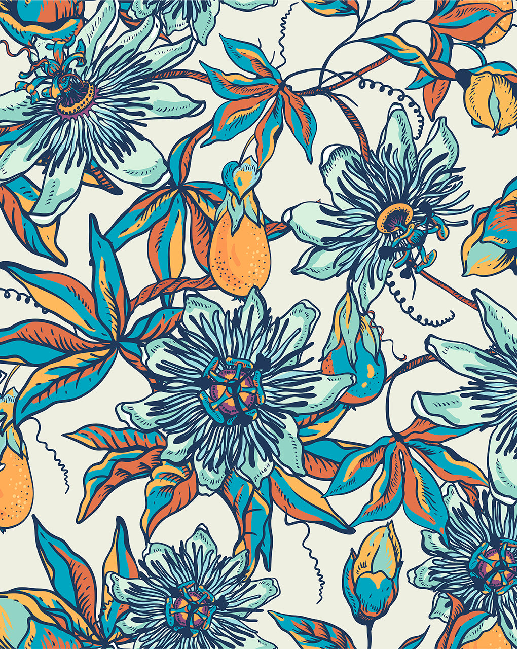 Floral Digital Print