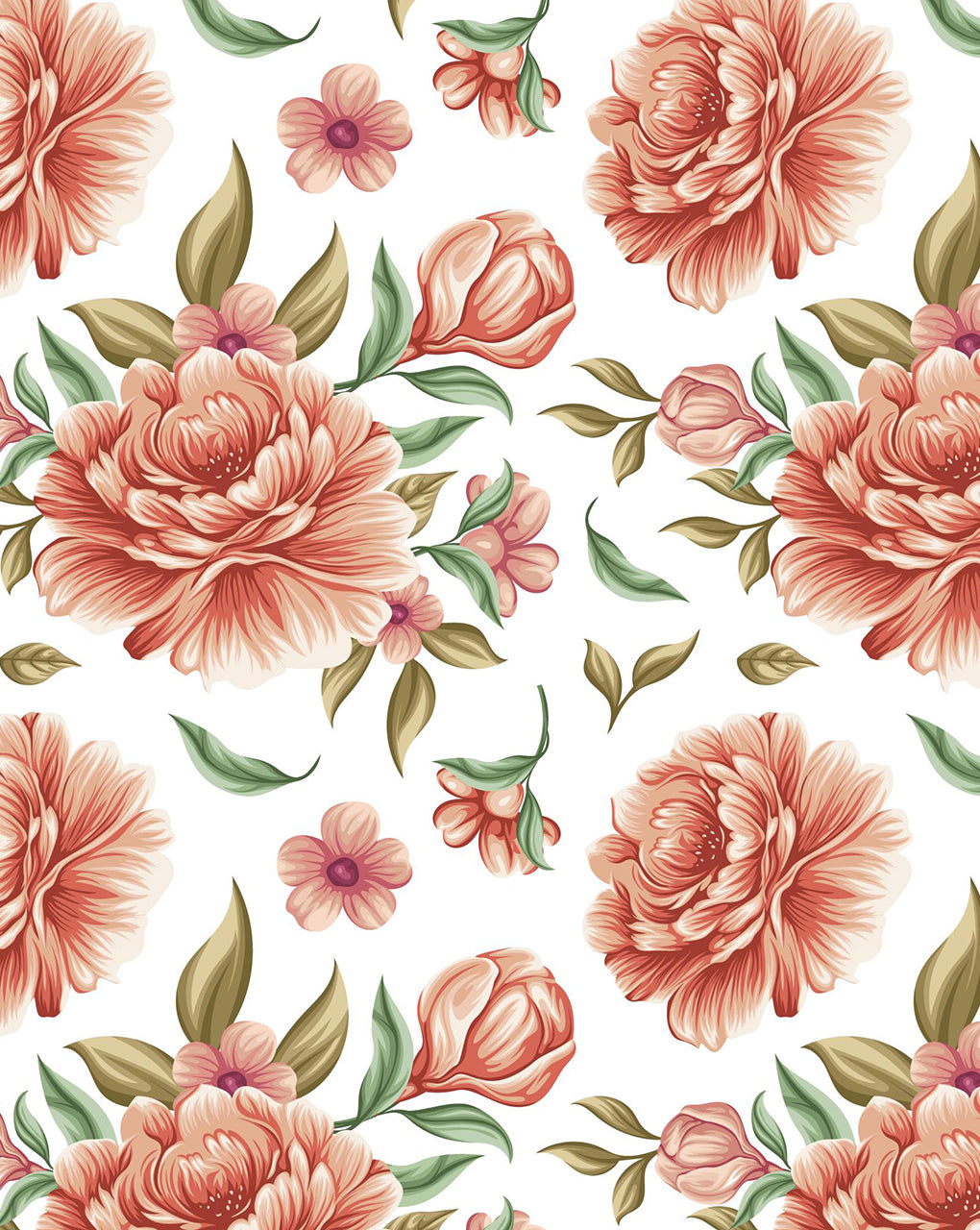 Floral Digital Print