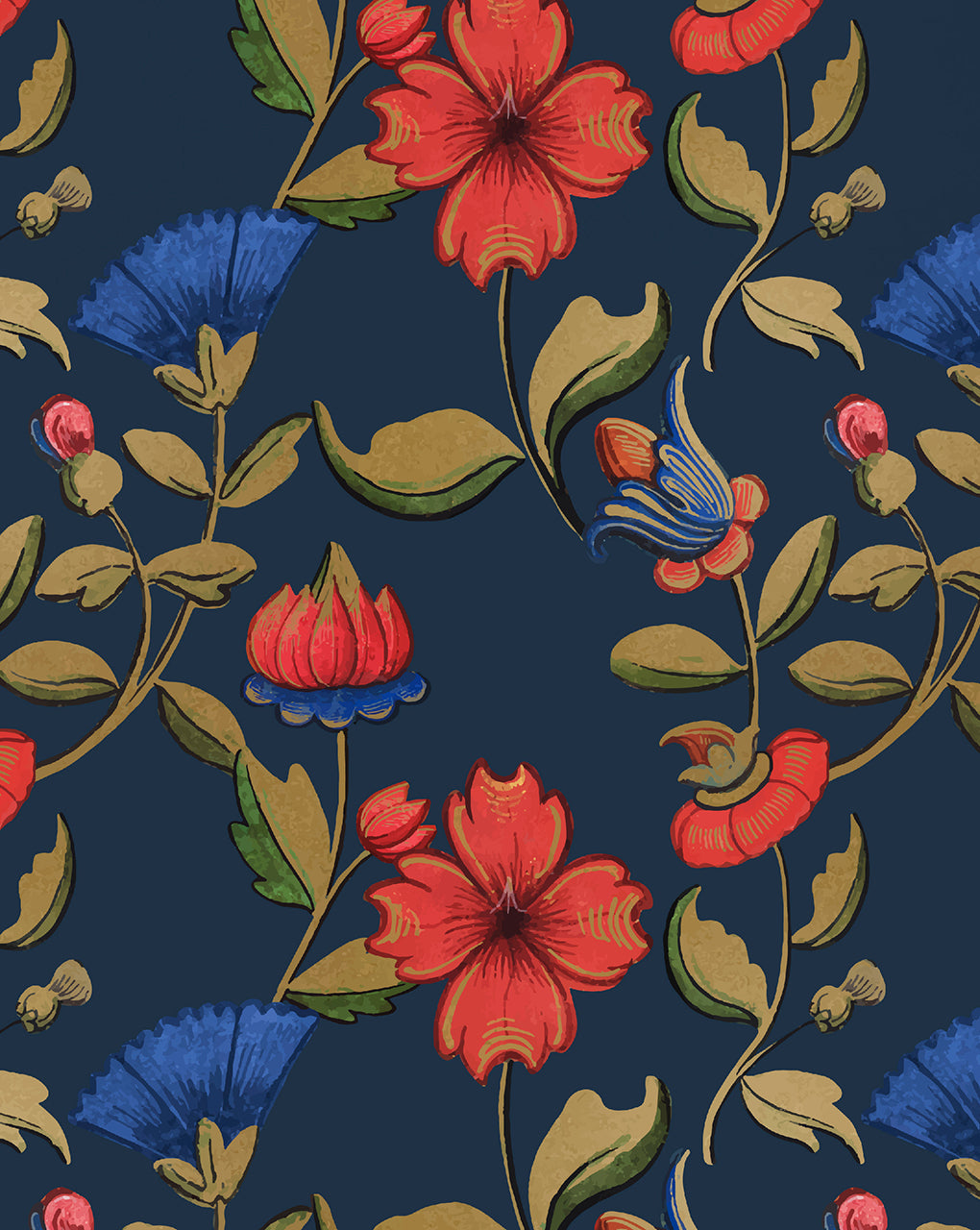 Floral Digital Print