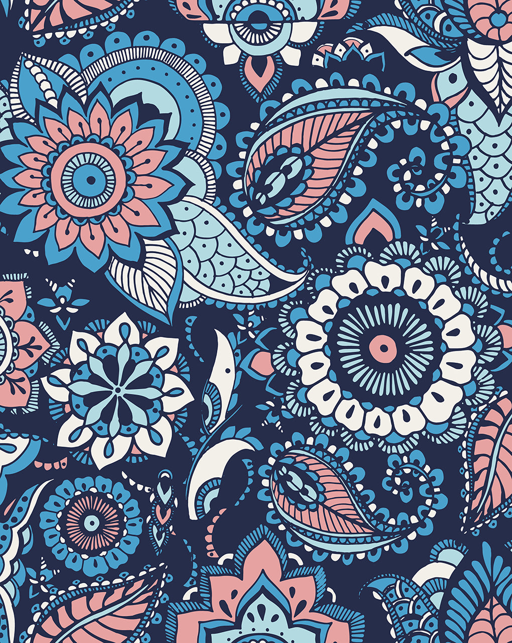 Floral Digital Print