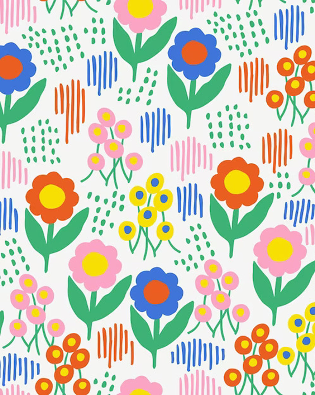 Floral Digital Print