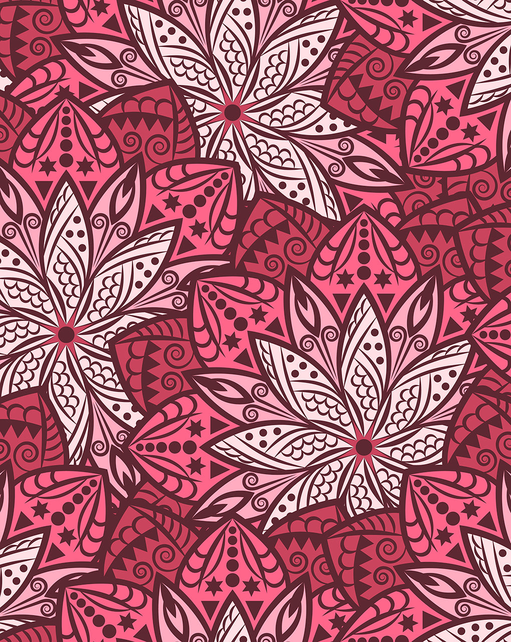 Floral Digital Print