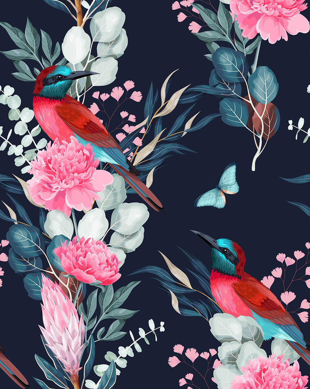 Floral Digital Print