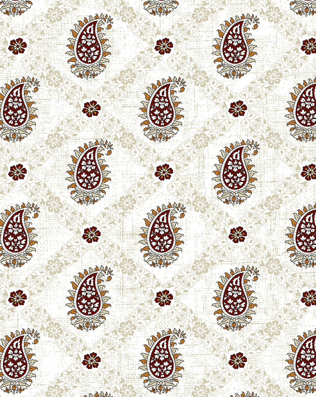 Paisley Digital Print