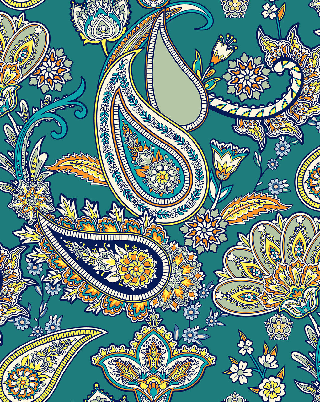 Paisley Digital Print