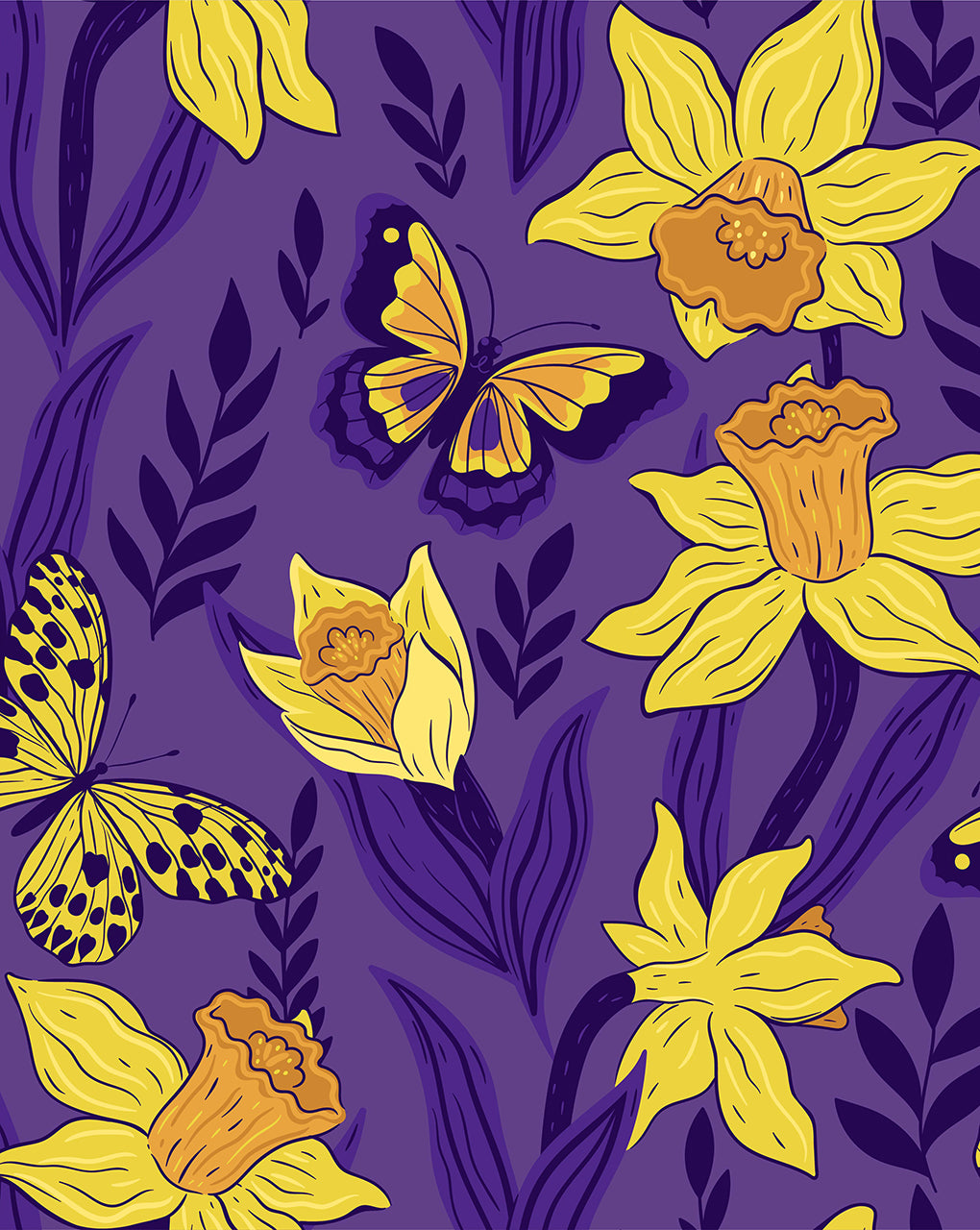 Floral Digital Print