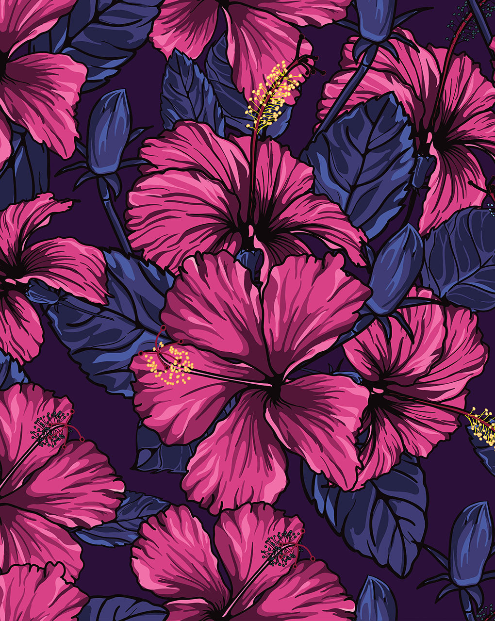 Floral Digital Print