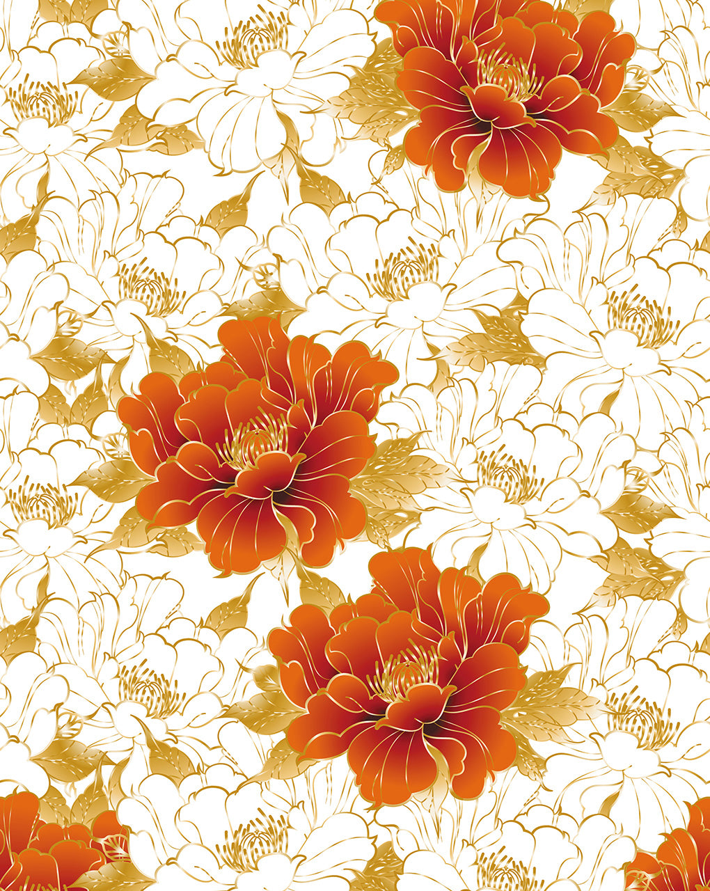 Floral Digital Print