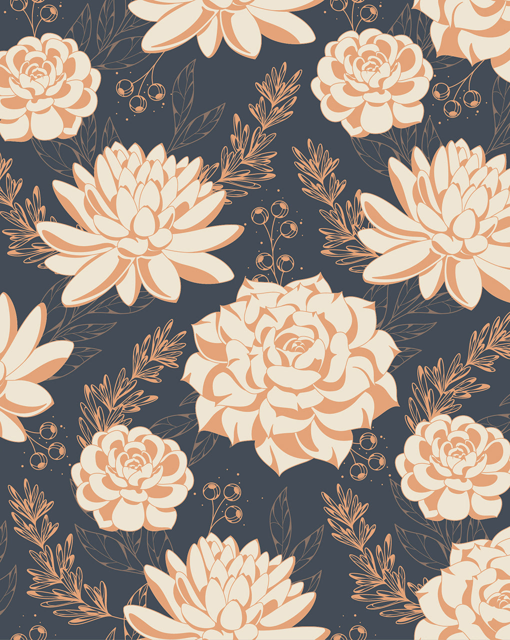 Floral Digital Print