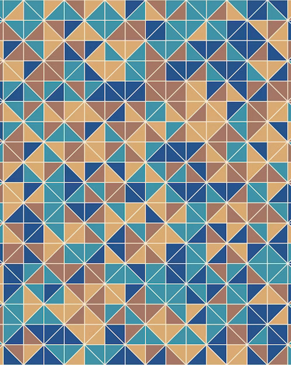 Geometric Digital Print