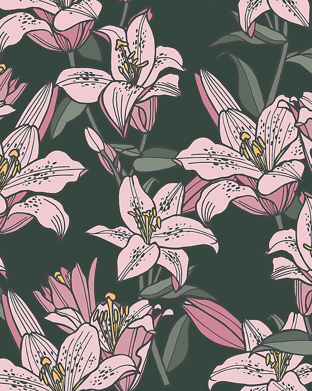 Floral Digital Print