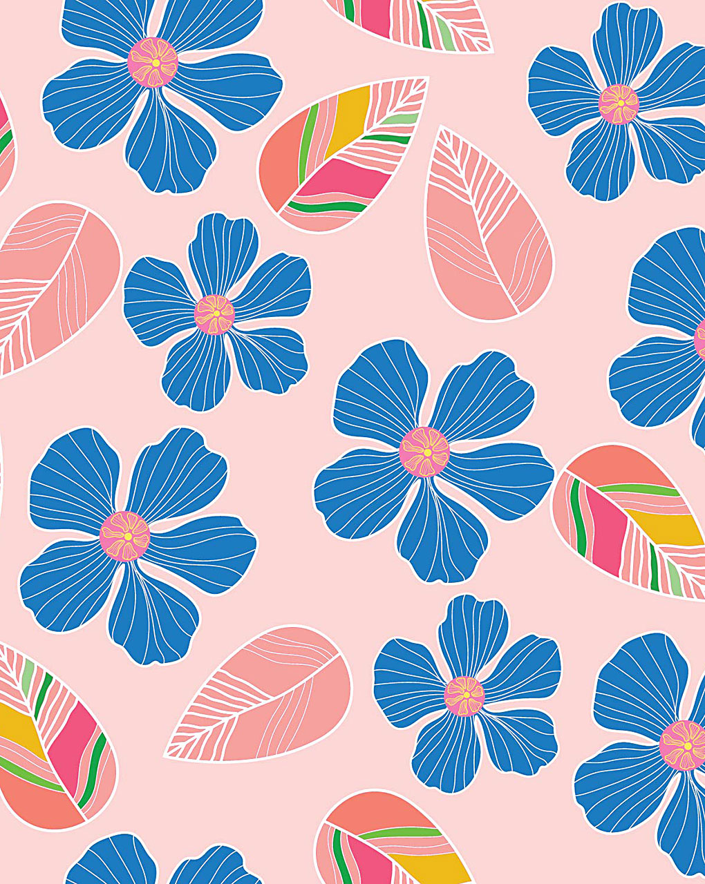 Floral Digital Print