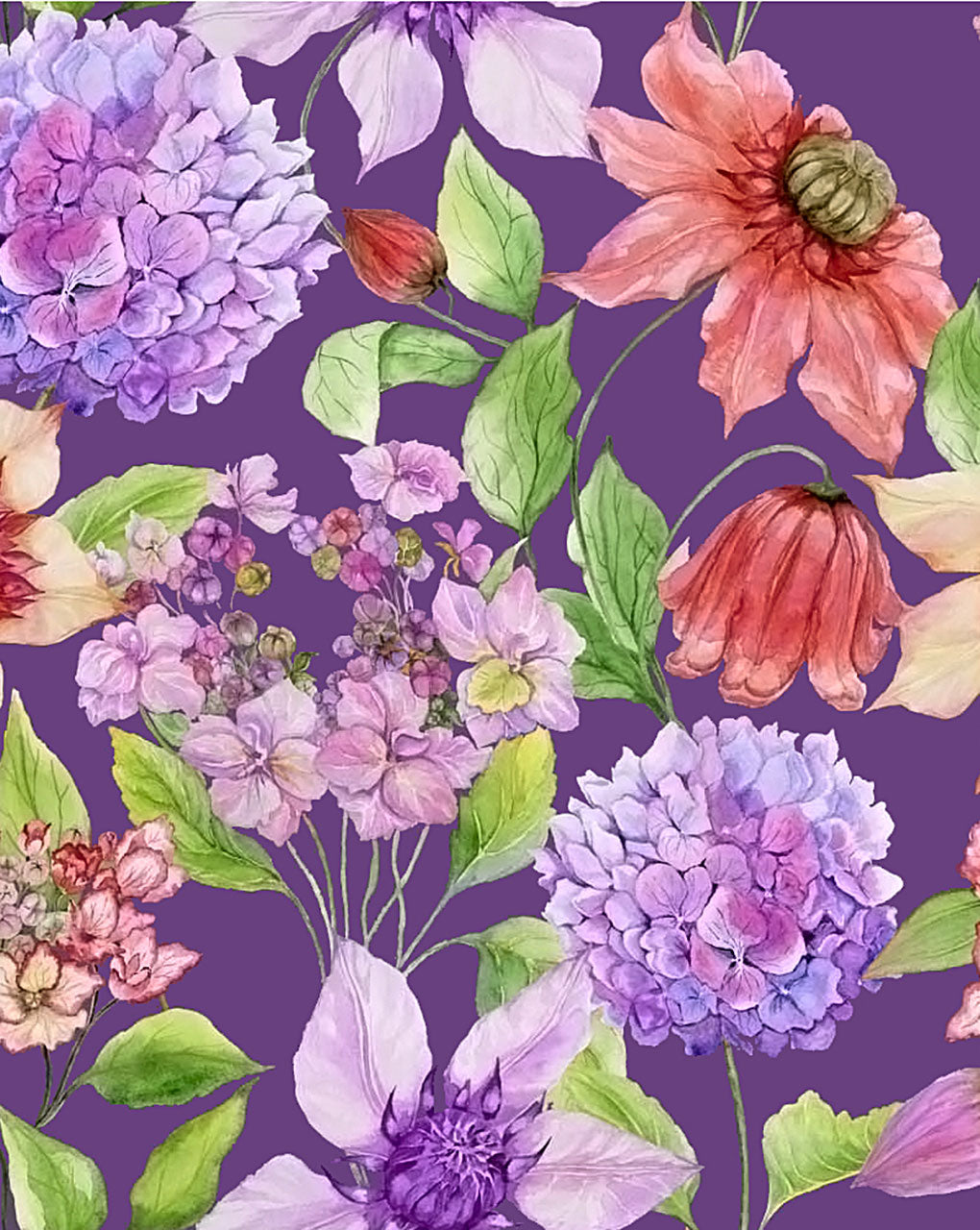 Floral Digital Print