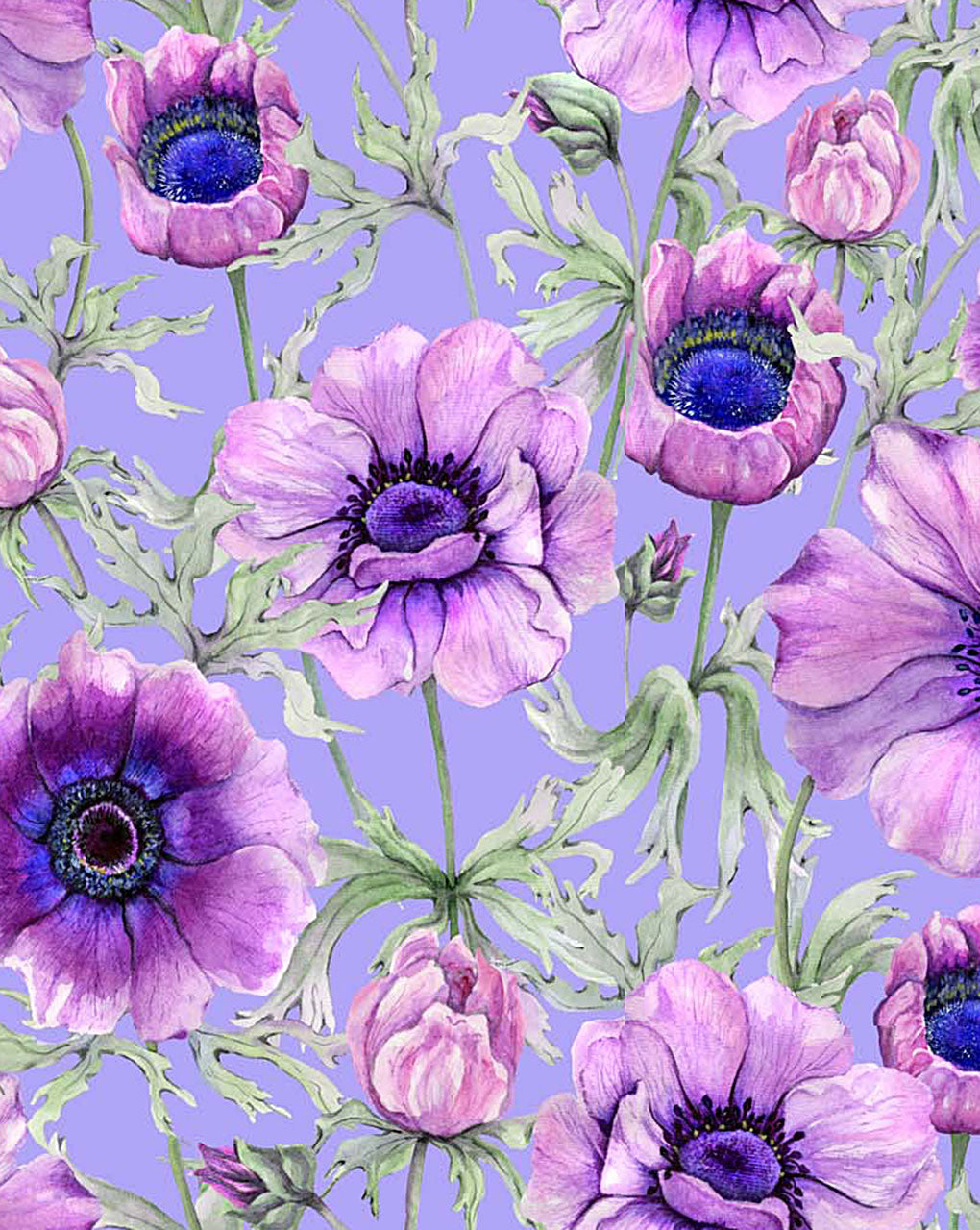 Floral Digital Print