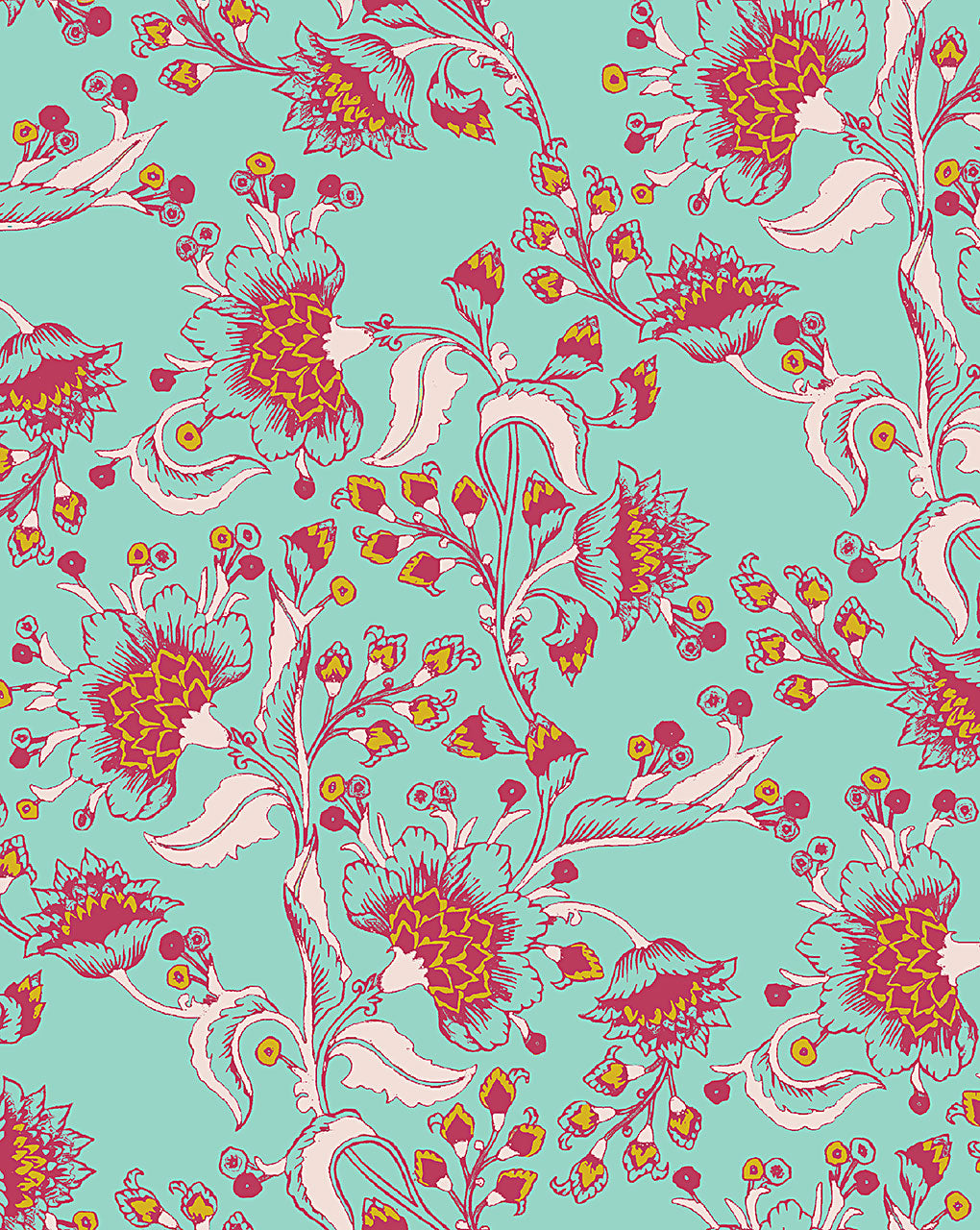 Floral Digital Print