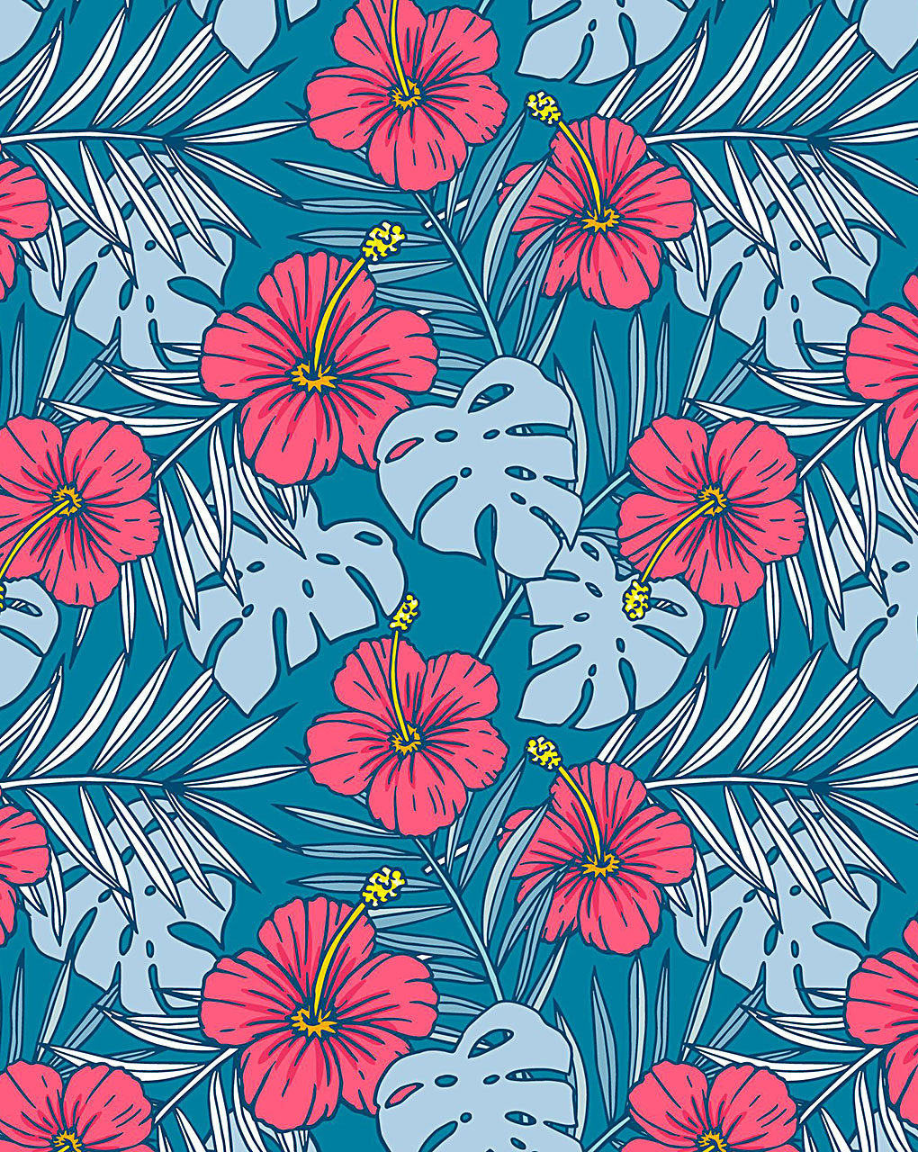 Floral Digital Print