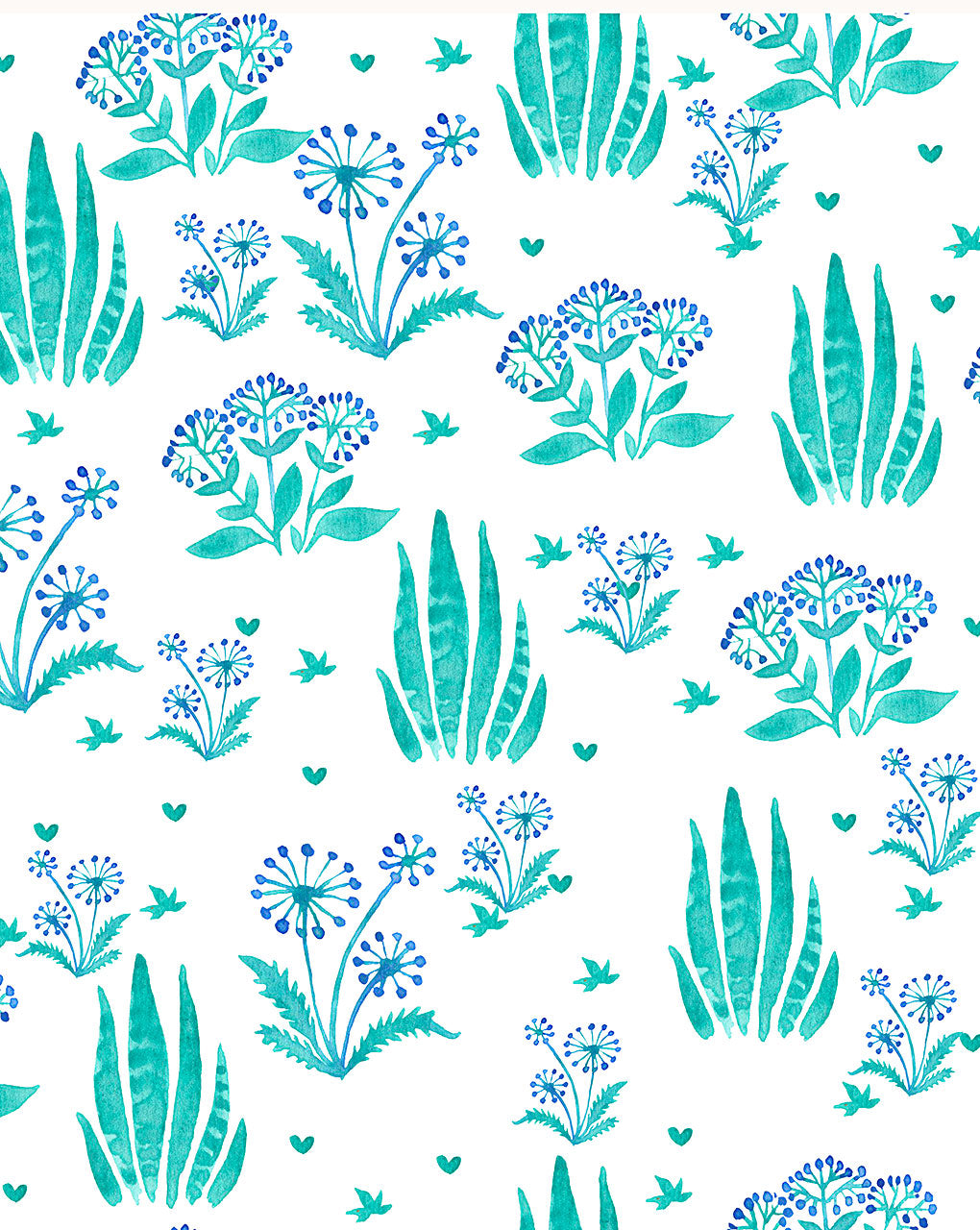 Floral Digital Print