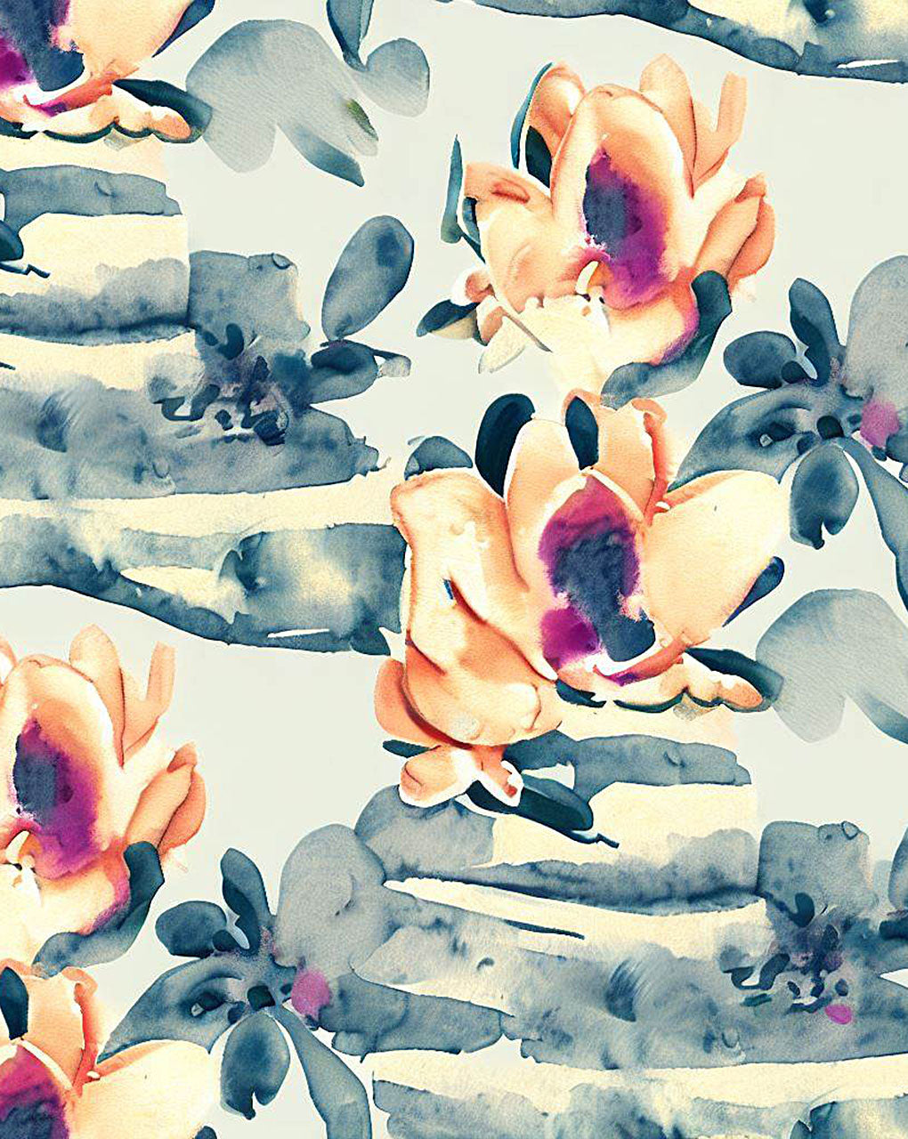 Floral Digital Print