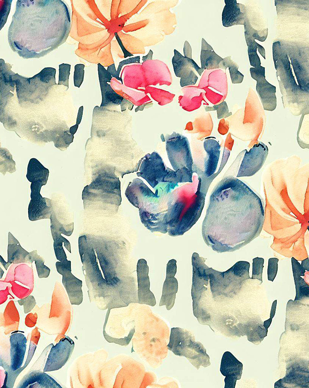 Floral Digital Print