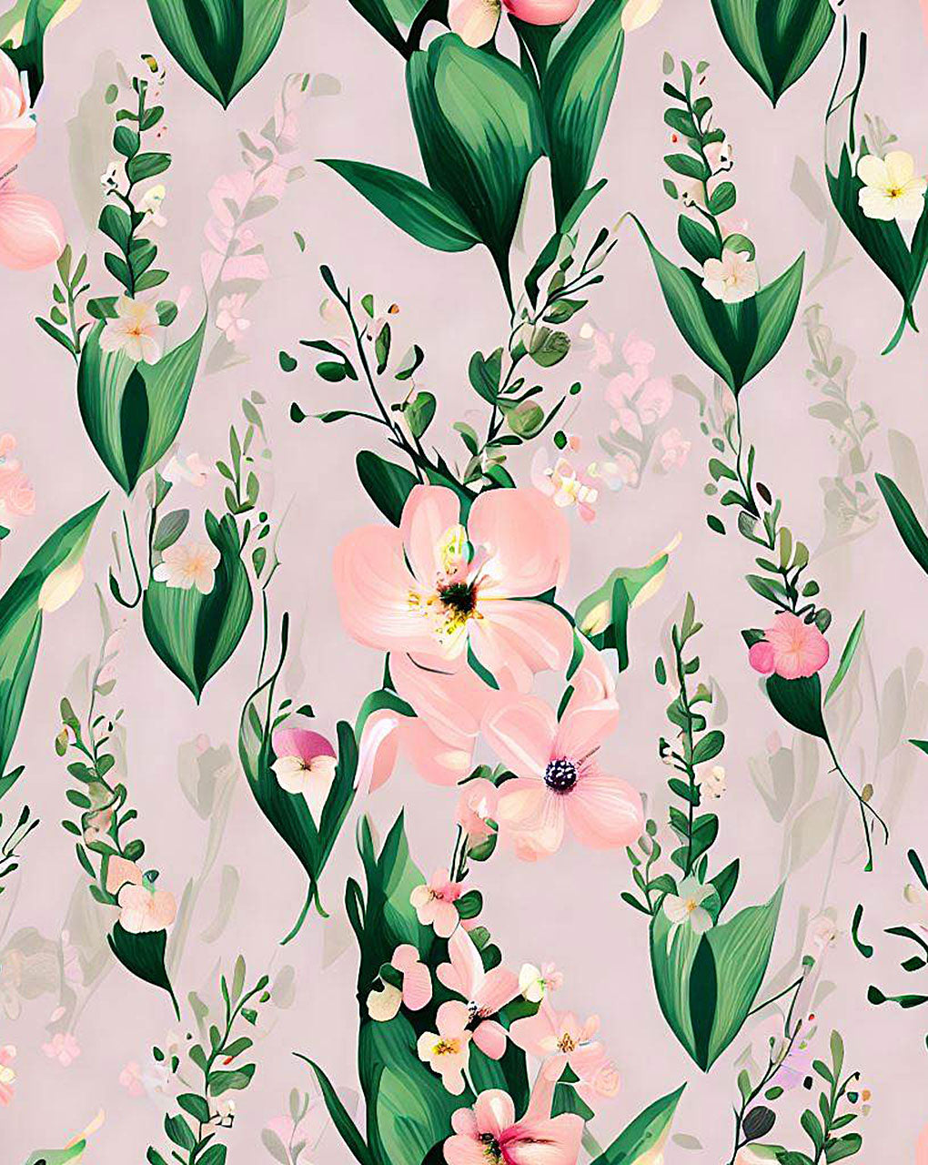 Floral Digital Print