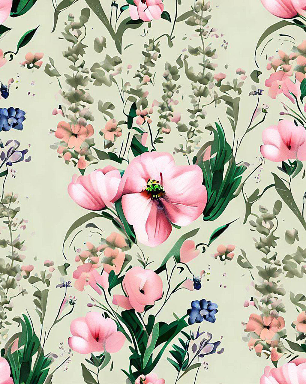 Floral Digital Print