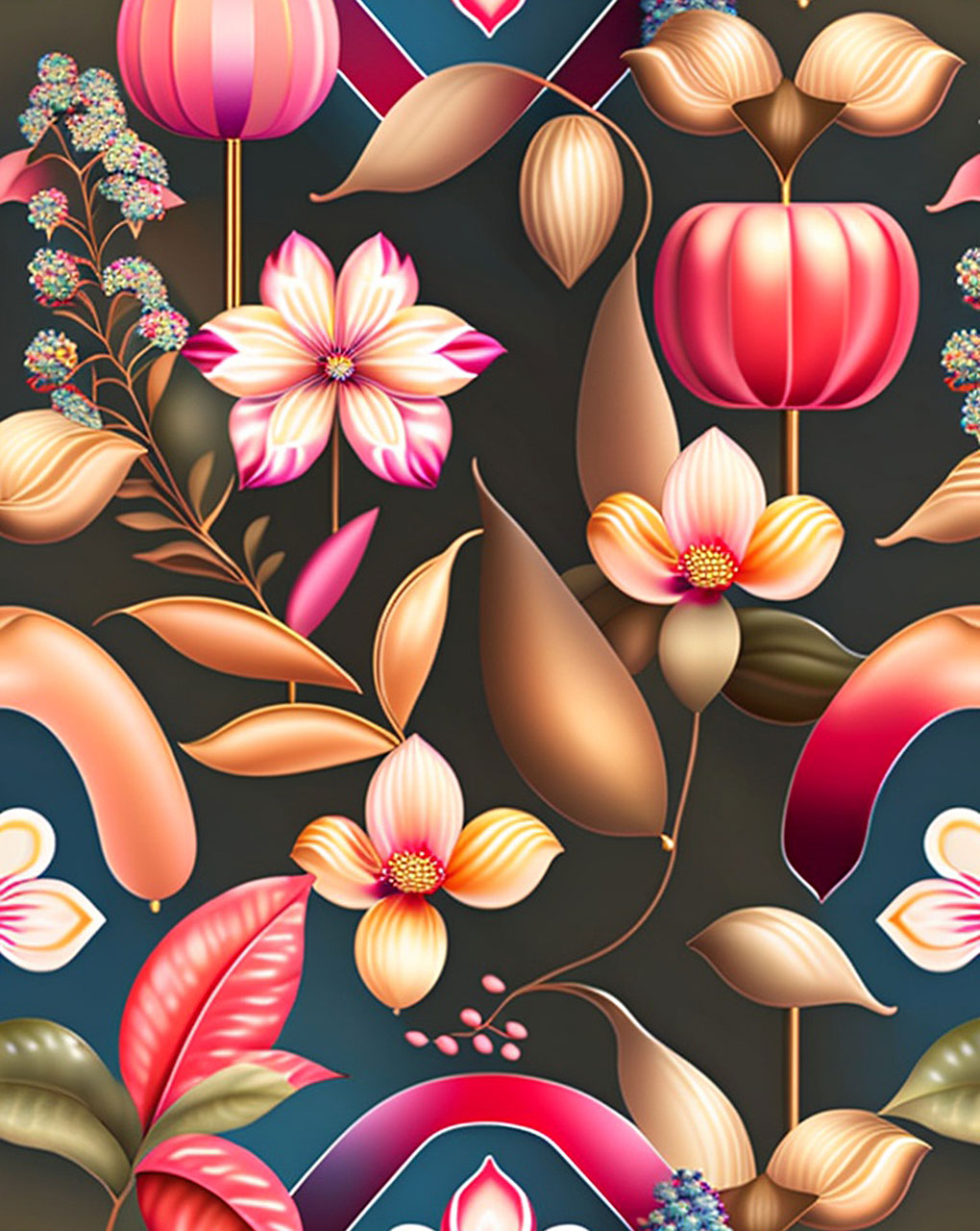 Floral Digital Print