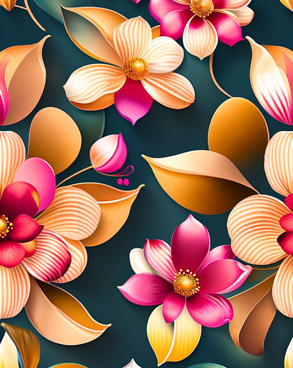 Floral Digital Print