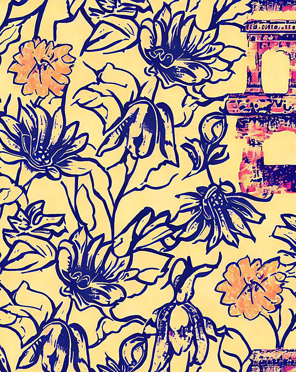 Floral Digital Print