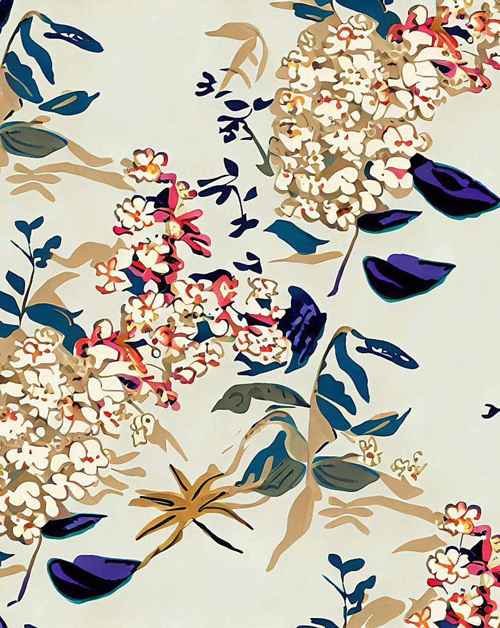 Floral Digital Print