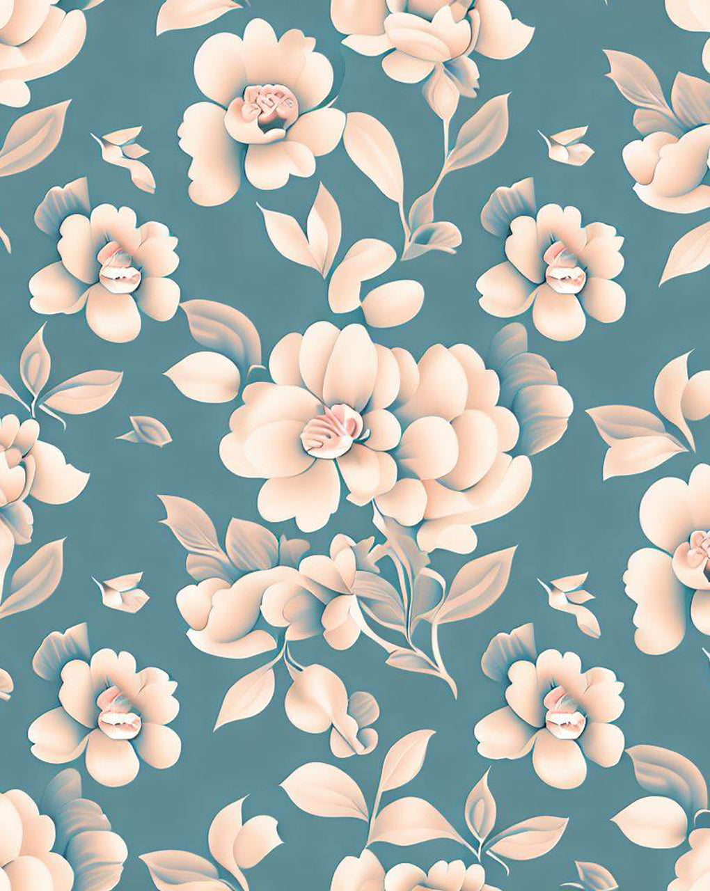 Floral Digital Print